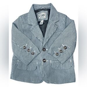 The Children's Place Striped Blazer 12-18 mos